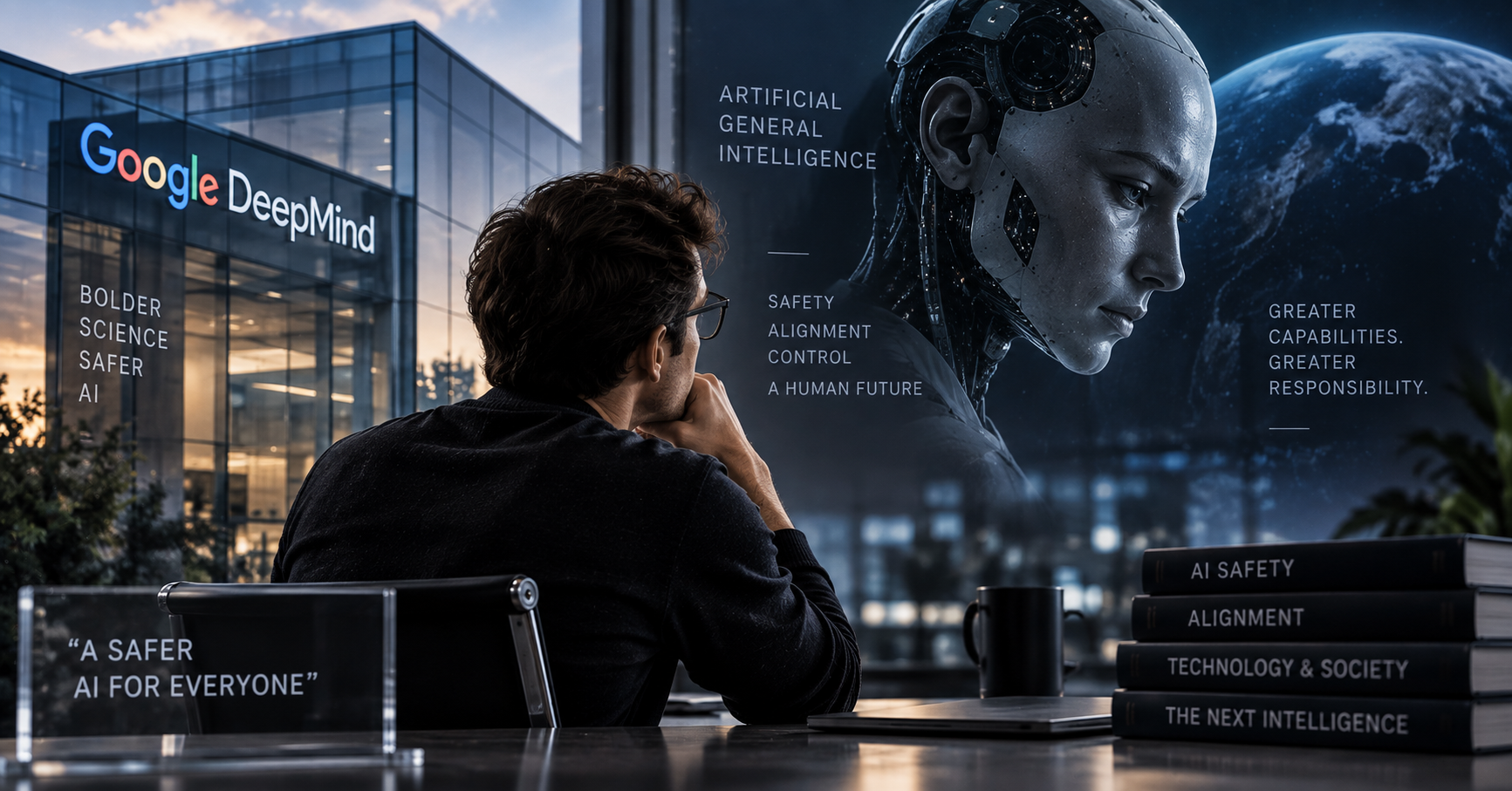 Ex ricercatore di DeepMind avverte sui rischi della superintelligenza artificiale